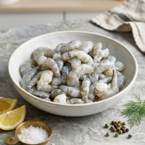 Tiger prawns
