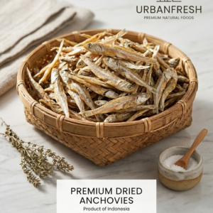Anchovies dry