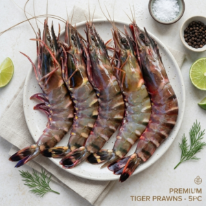 Sea Tigerprawns, 30 count