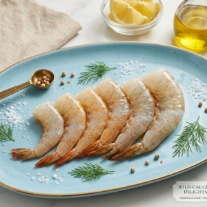 Sea white Shrimp 60 count